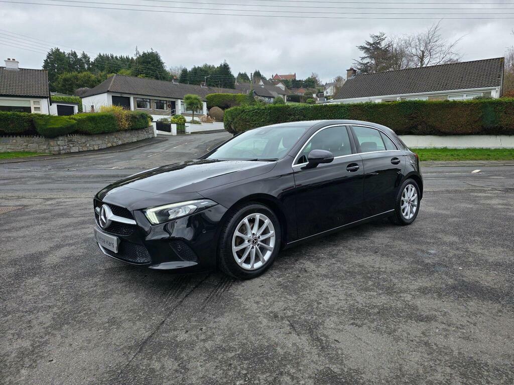 Mercedes-Benz A Class 1.5 A180d Sport Executive 7G-dct Euro 6 S S YG68VWH Black #3