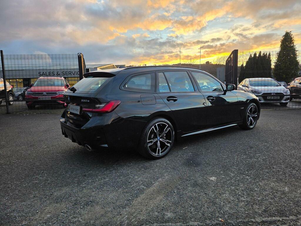 BMW 3 Series 2.0 330E 12Kwh M Sport Touring Euro 6 S S KM72HWO Black #5