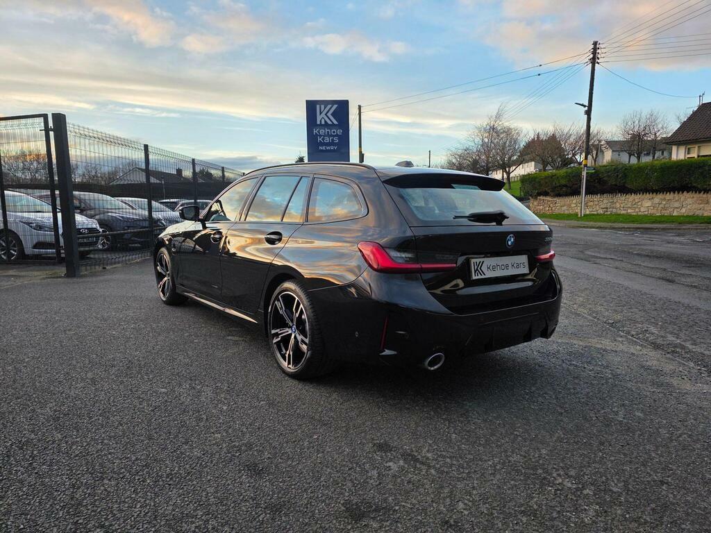 BMW 3 Series 2.0 330E 12Kwh M Sport Touring Euro 6 S S KM72HWO Black #4