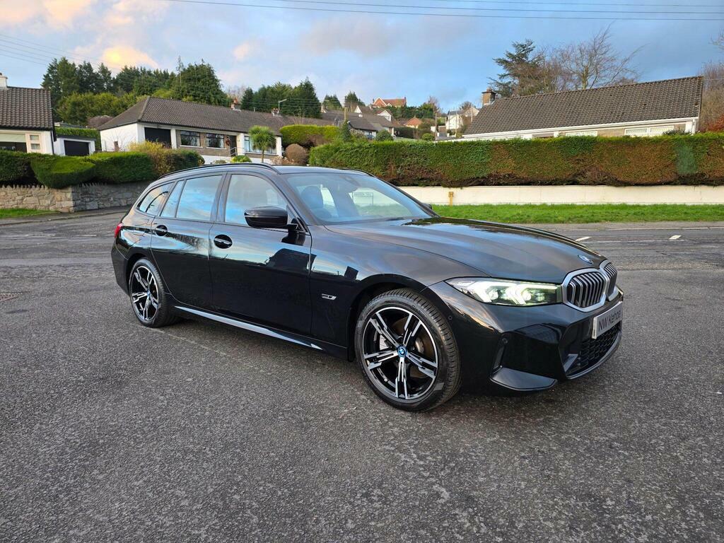 BMW 3 Series 2.0 330E 12Kwh M Sport Touring Euro 6 S S Black