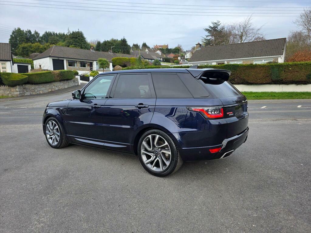 Land Rover Range Rover Sport 3.0 Sd V6 Dynamic 4Wd Euro 6 S ET68RKV Blue #5