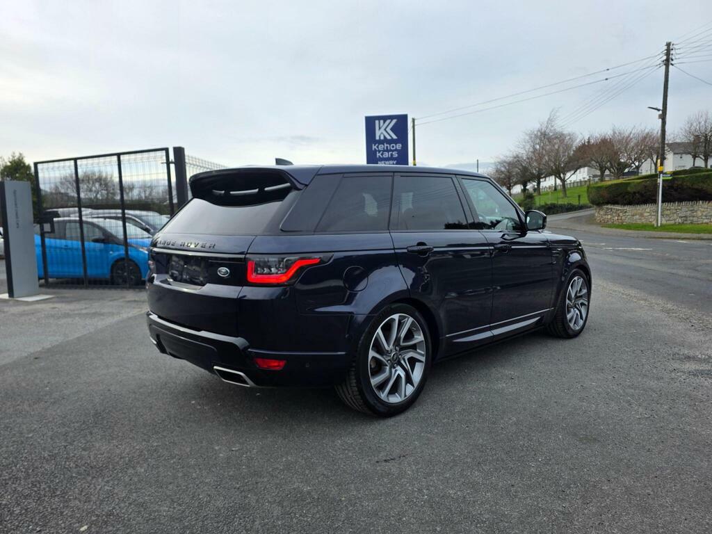 Land Rover Range Rover Sport 3.0 Sd V6 Dynamic 4Wd Euro 6 S ET68RKV Blue #3