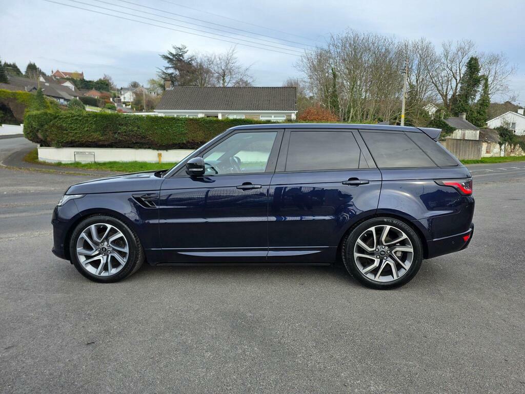 Land Rover Range Rover Sport 3.0 Sd V6 Dynamic 4Wd Euro 6 S ET68RKV Blue #2