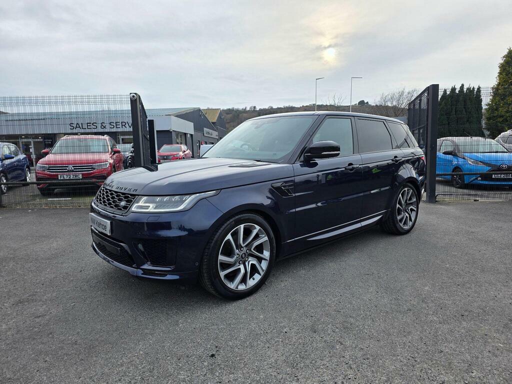 Land Rover Range Rover Sport 3.0 Sd V6 Dynamic 4Wd Euro 6 S ET68RKV Blue #4