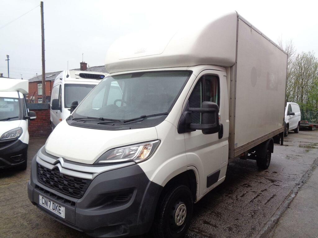 Citroen Relay Chassis Cab 2.0 Bluehdi 35 Enterprise L3 Euro 6 CN17DKE White #3