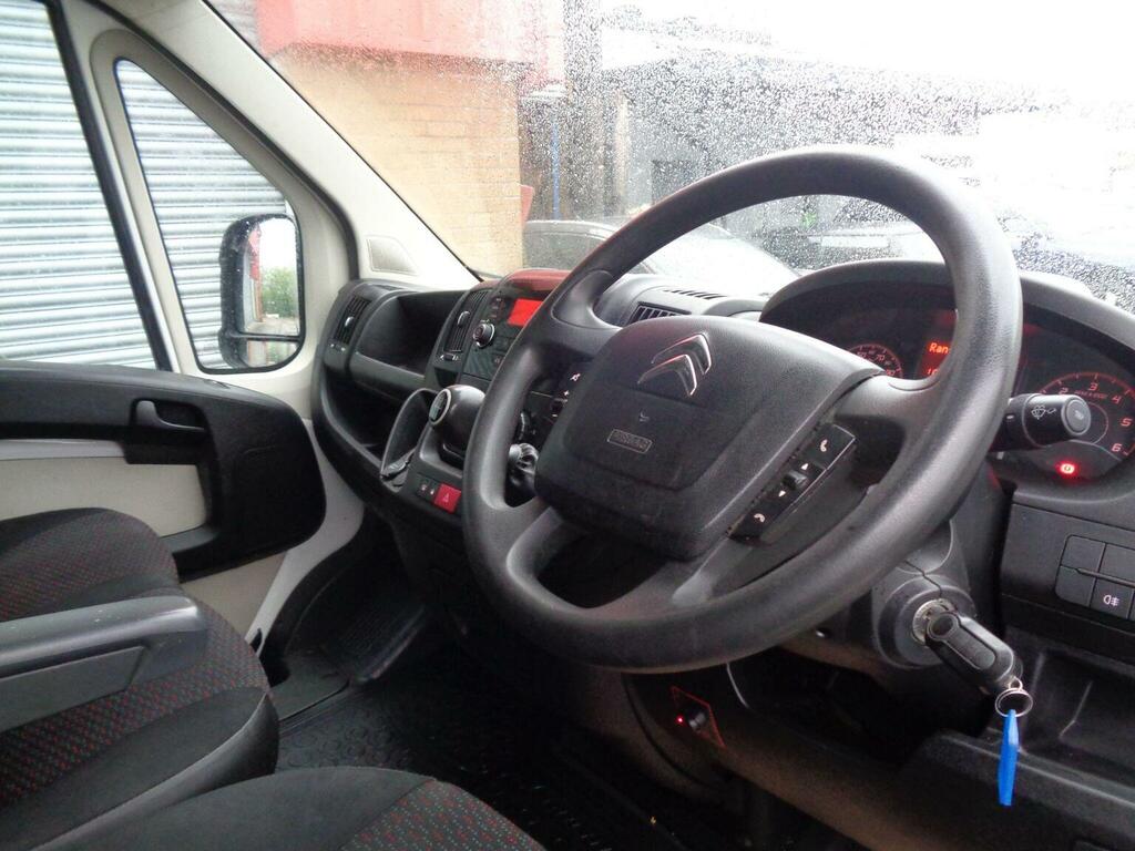 Citroen Relay Chassis Cab 2.0 Bluehdi 35 Enterprise L3 Euro 6 CN17DKE White #6