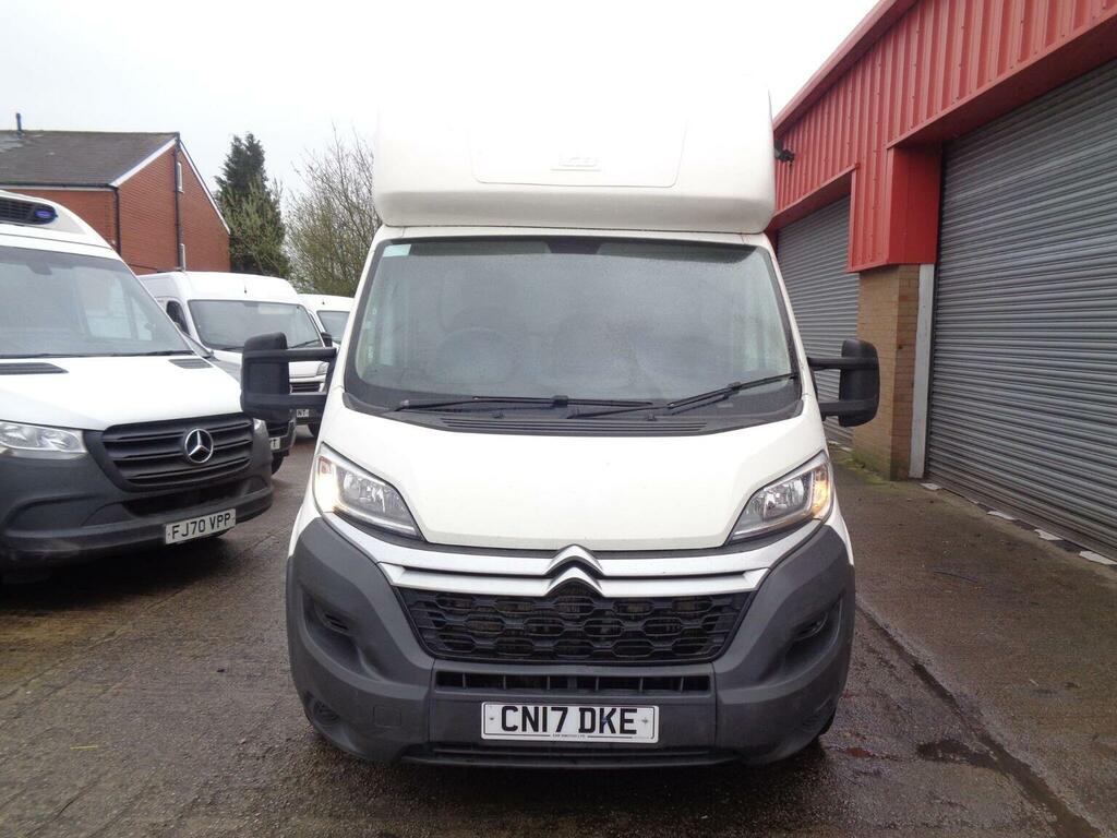 Citroen Relay Chassis Cab 2.0 Bluehdi 35 Enterprise L3 Euro 6 CN17DKE White #4