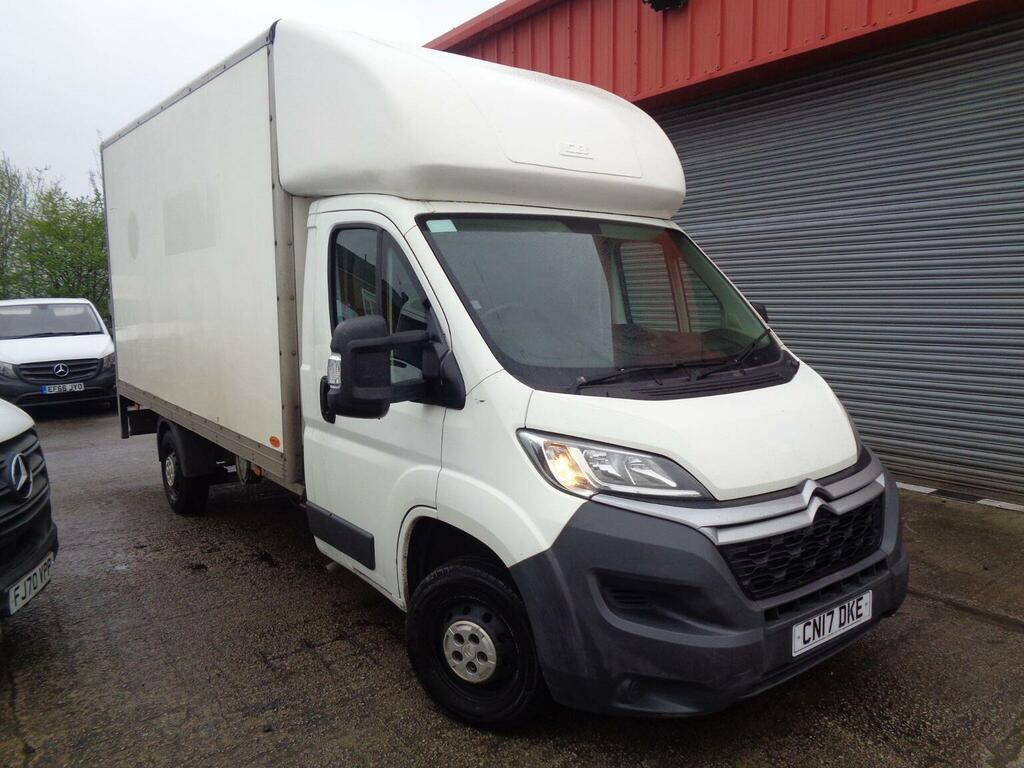 Citroen Relay Chassis Cab 2.0 Bluehdi 35 Enterprise L3 Euro 6 White