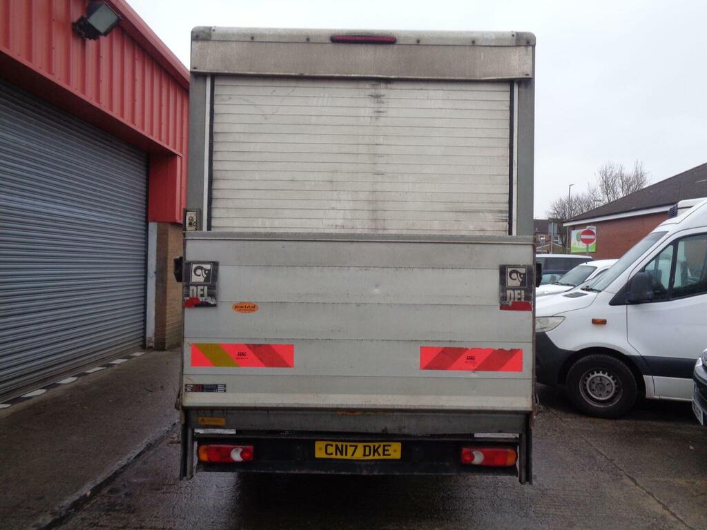 Citroen Relay Chassis Cab 2.0 Bluehdi 35 Enterprise L3 Euro 6 CN17DKE White #2