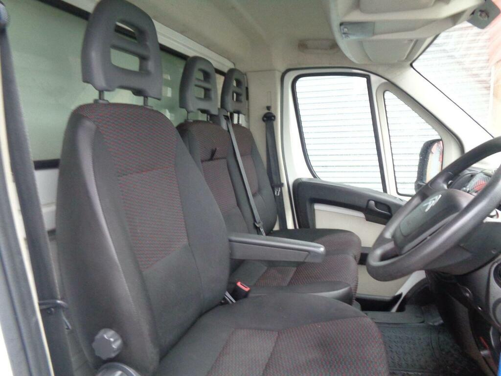 Citroen Relay Chassis Cab 2.0 Bluehdi 35 Enterprise L3 Euro 6 CN17DKE White #5
