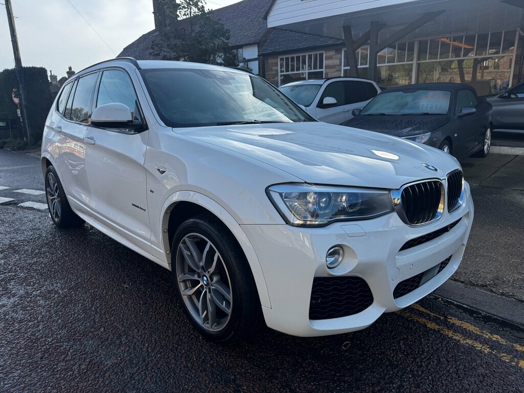 BMW X3 2.0 20D M Sport Suv Xdrive Euro 6 White