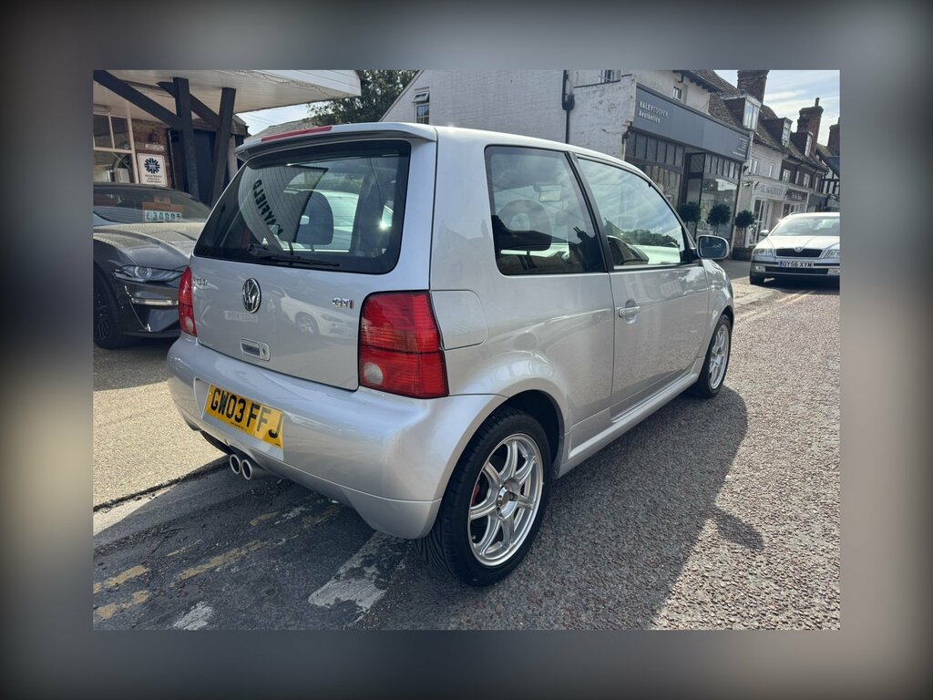 Volkswagen Lupo 1.0 E Silver #5