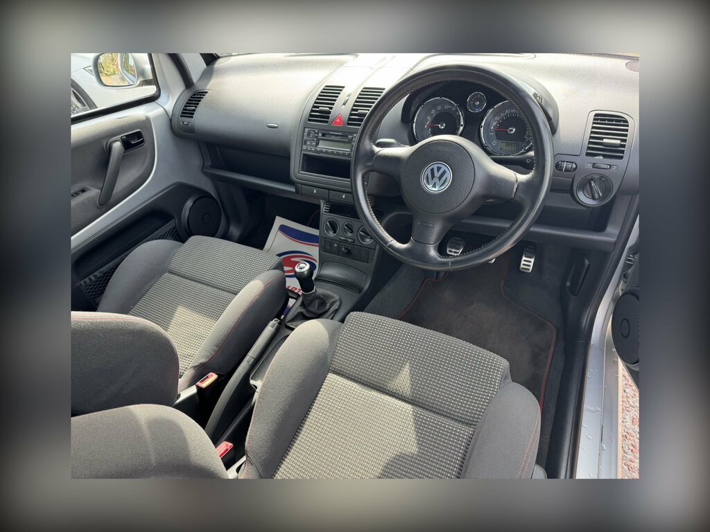 Volkswagen Lupo 1.0 E Silver #8