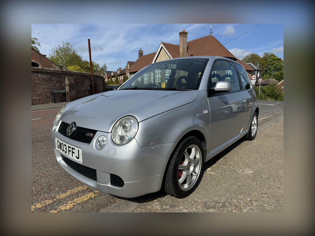 Volkswagen Lupo 1.0 E Silver #3