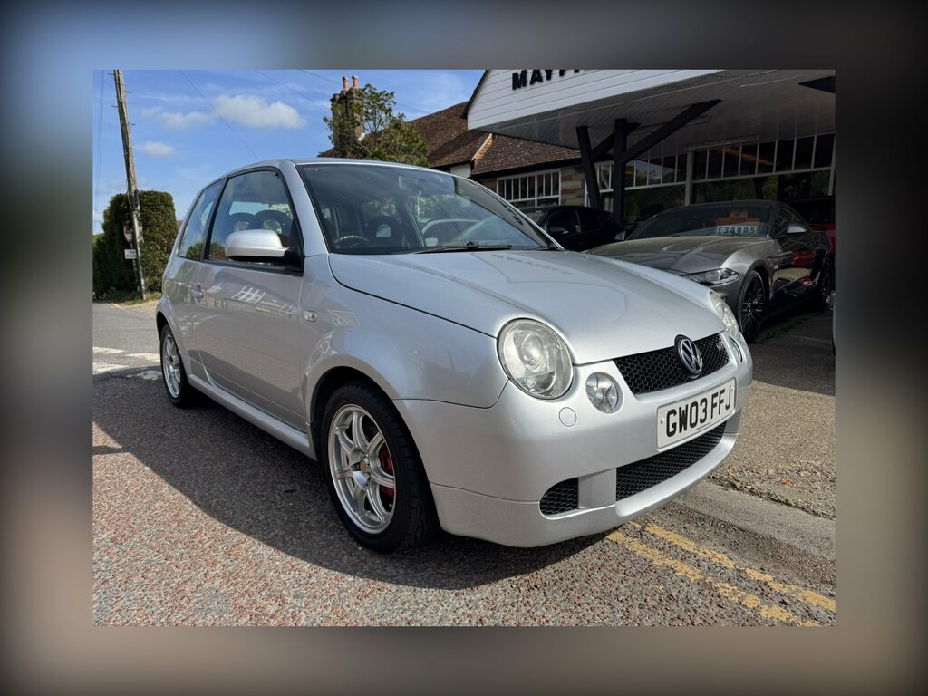 Volkswagen Lupo 1.0 E Silver #1