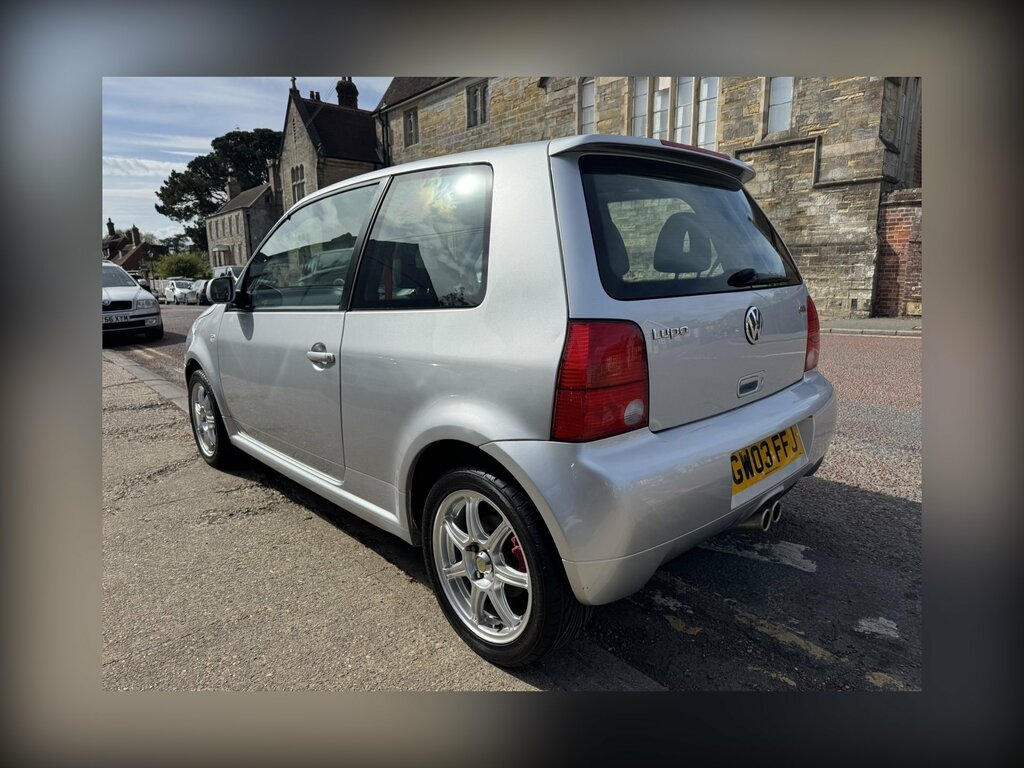 Volkswagen Lupo 1.0 E Silver #4