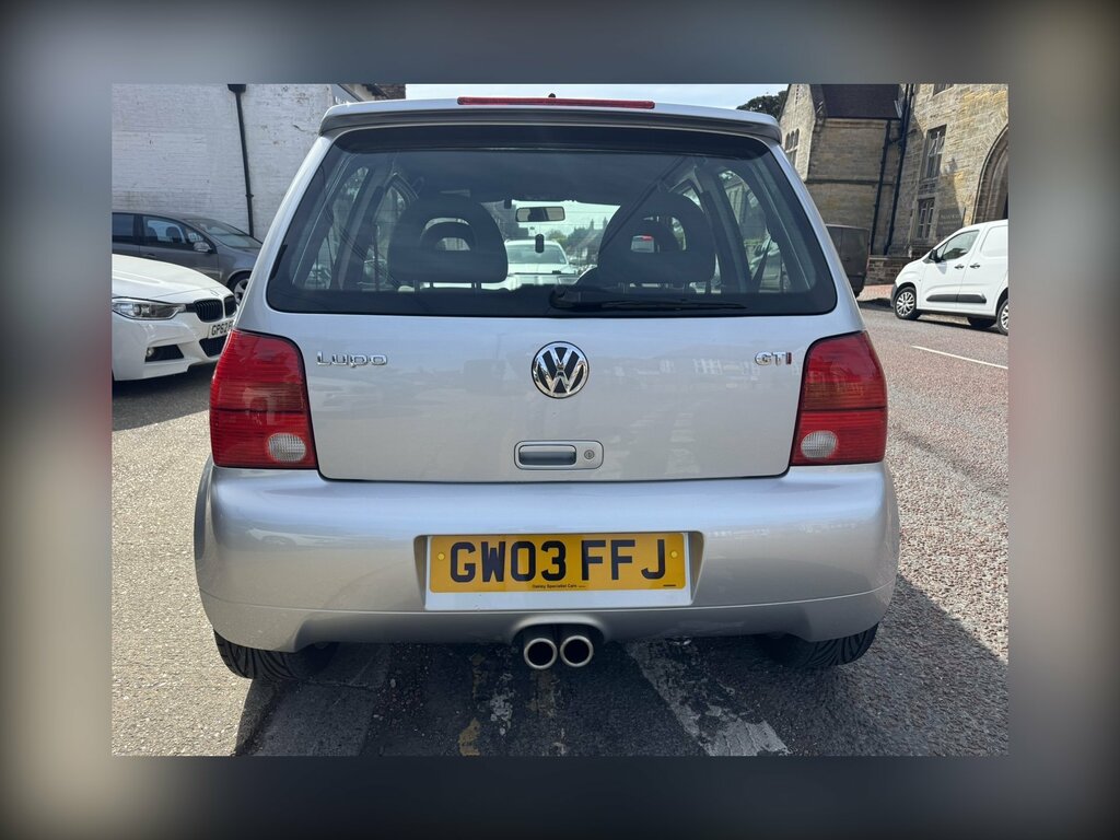 Volkswagen Lupo 1.0 E Silver #7