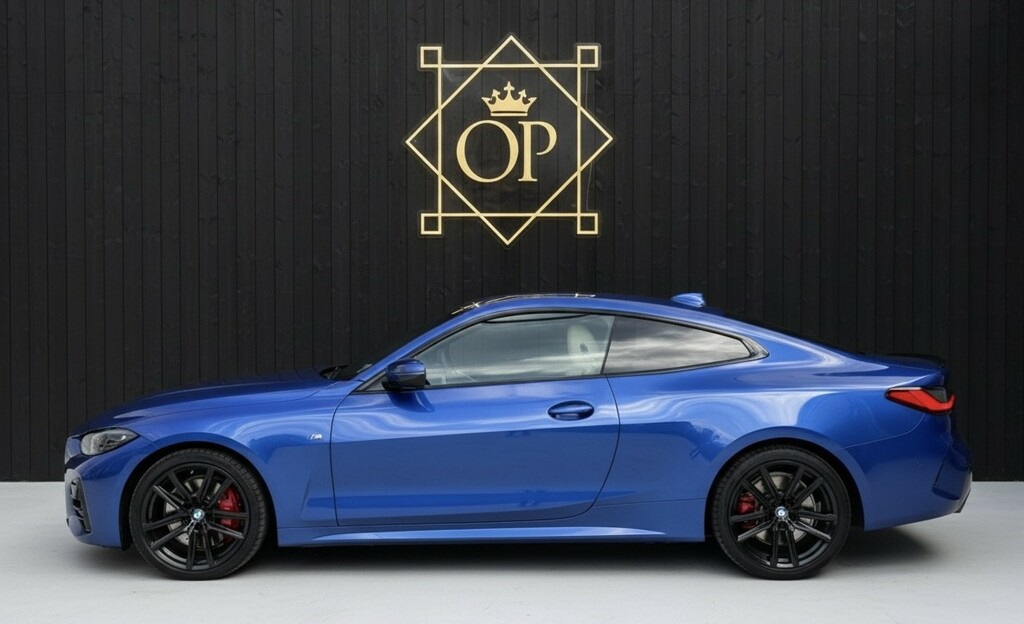 BMW 4 Series Gran Coupe Coupe 2.0 420D Xdrive M Sport Coupe 202121 Blue #6