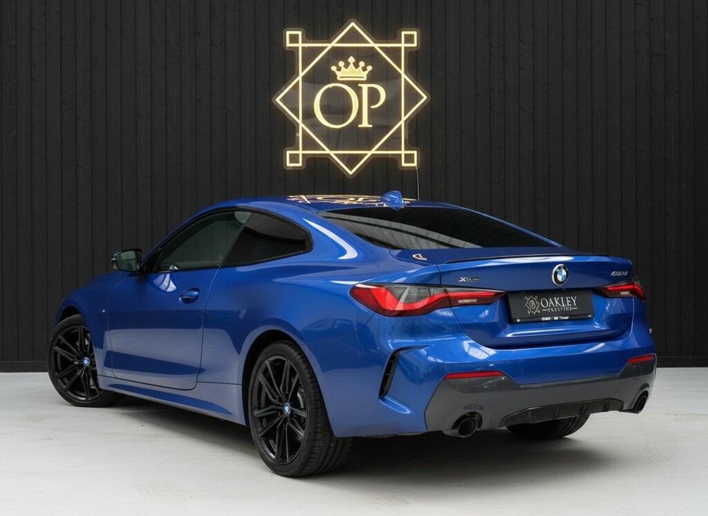 BMW 4 Series Gran Coupe Coupe 2.0 420D Xdrive M Sport Coupe 202121 Blue #2