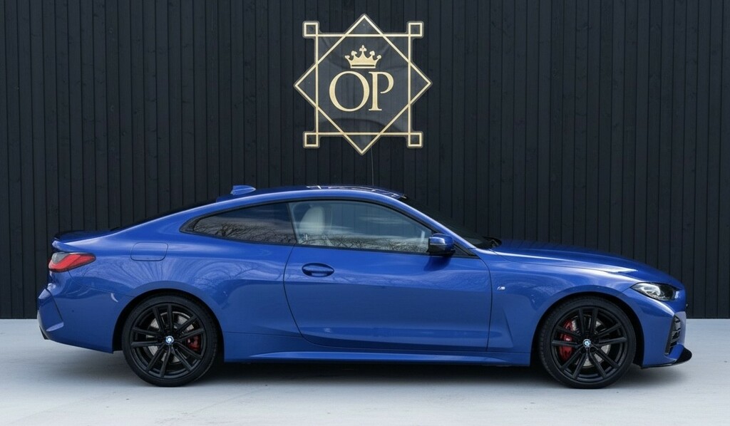 BMW 4 Series Gran Coupe Coupe 2.0 420D Xdrive M Sport Coupe 202121 Blue #4