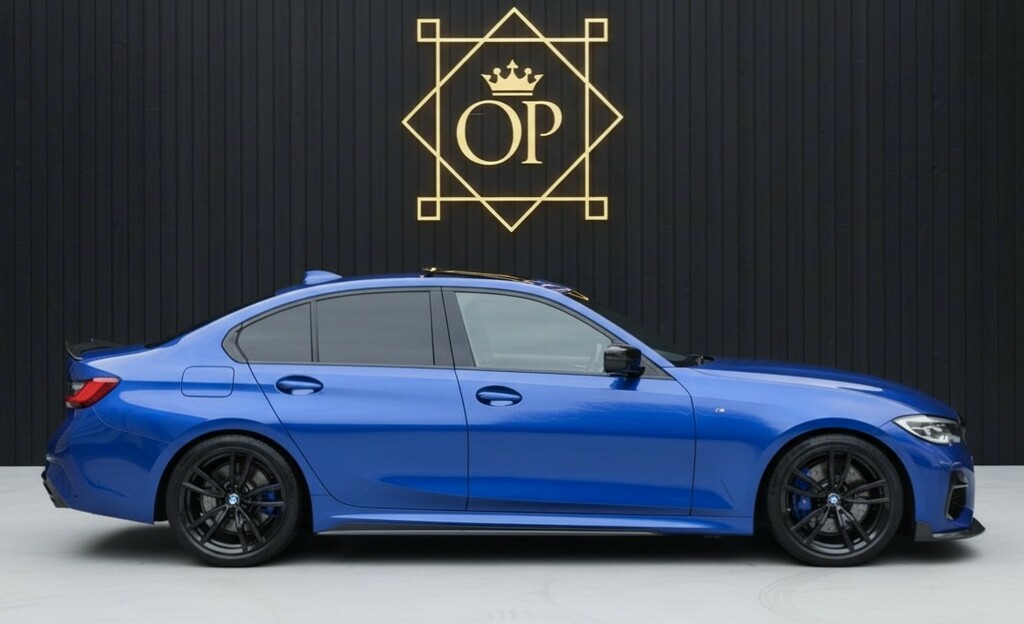 BMW 3 Series Saloon 3.0 M340d Xdrive Saloon 202070 Blue #5