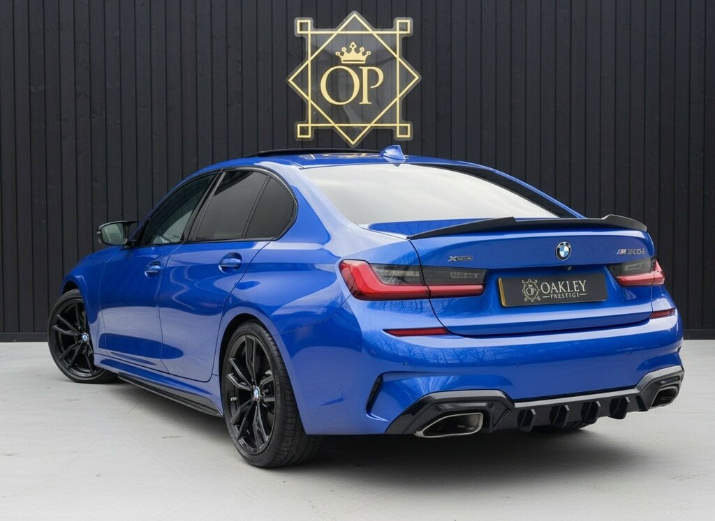 BMW 3 Series Saloon 3.0 M340d Xdrive Saloon 202070 Blue #2