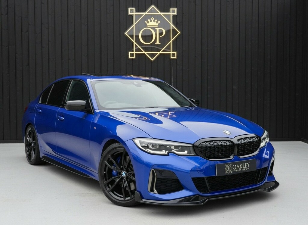 BMW 3 Series Saloon 3.0 M340d Xdrive Saloon 202070 Blue