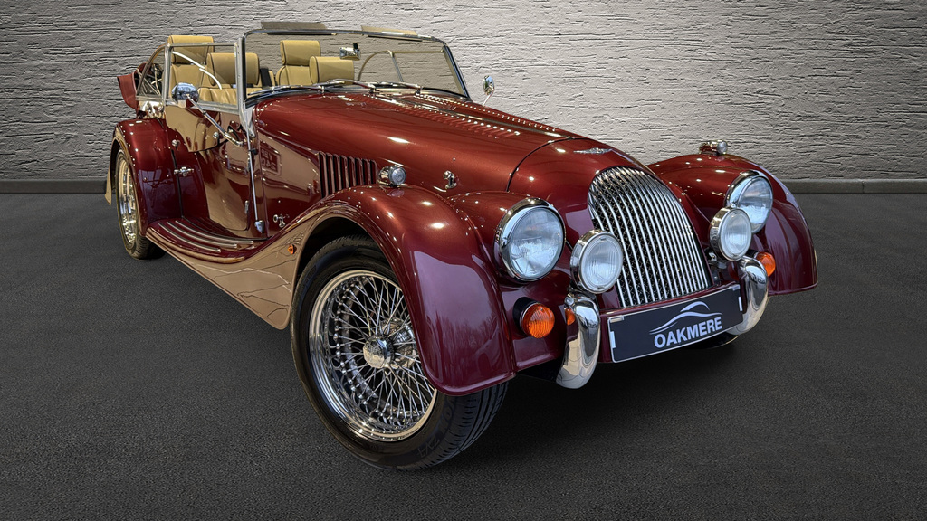 Morgan Roadster V6 4 Seats R15MWM Red