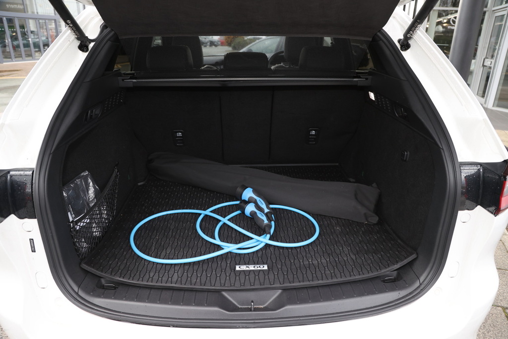 Mazda CX-60 2.5 Phev Homura Plus DK75FNE White #5