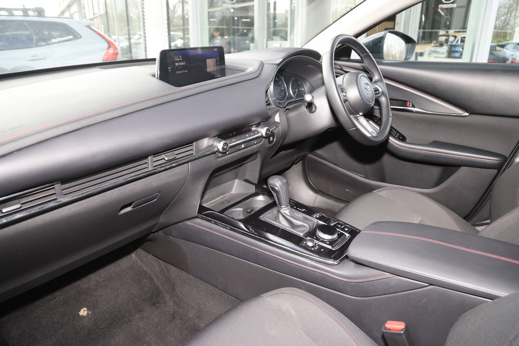 Mazda CX-30 2.5 E-skyactiv G Mhev 140 Homura LL74FUO Blue #2