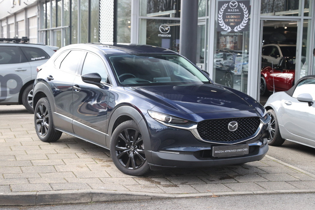 Mazda CX-30 2.5 E-skyactiv G Mhev 140 Homura Blue