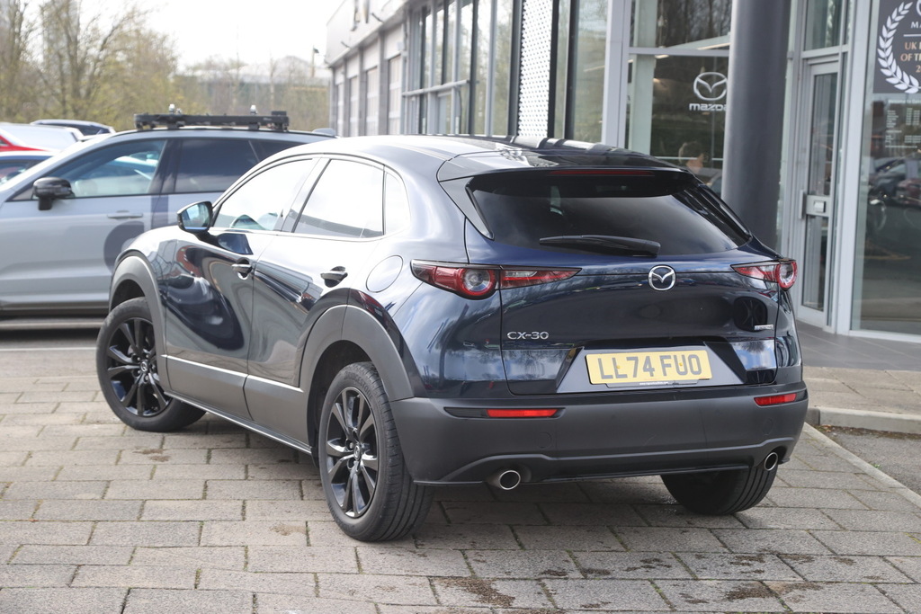 Mazda CX-30 2.5 E-skyactiv G Mhev 140 Homura LL74FUO Blue #3