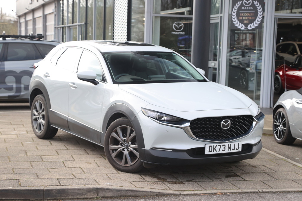 Mazda CX-30 2.0 E-skyactiv X Mhev Takumi Silver