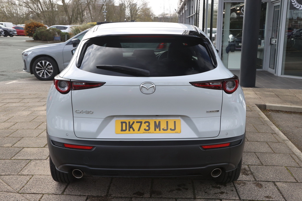 Mazda CX-30 2.0 E-skyactiv X Mhev Takumi DK73MJJ Silver #4