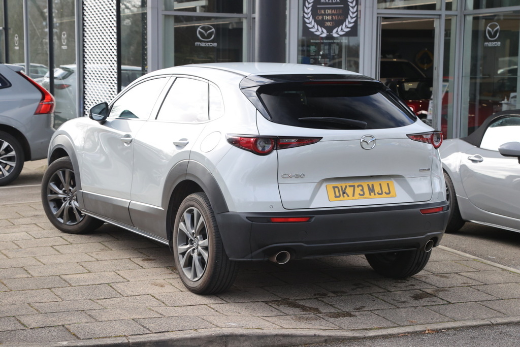 Mazda CX-30 2.0 E-skyactiv X Mhev Takumi DK73MJJ Silver #3