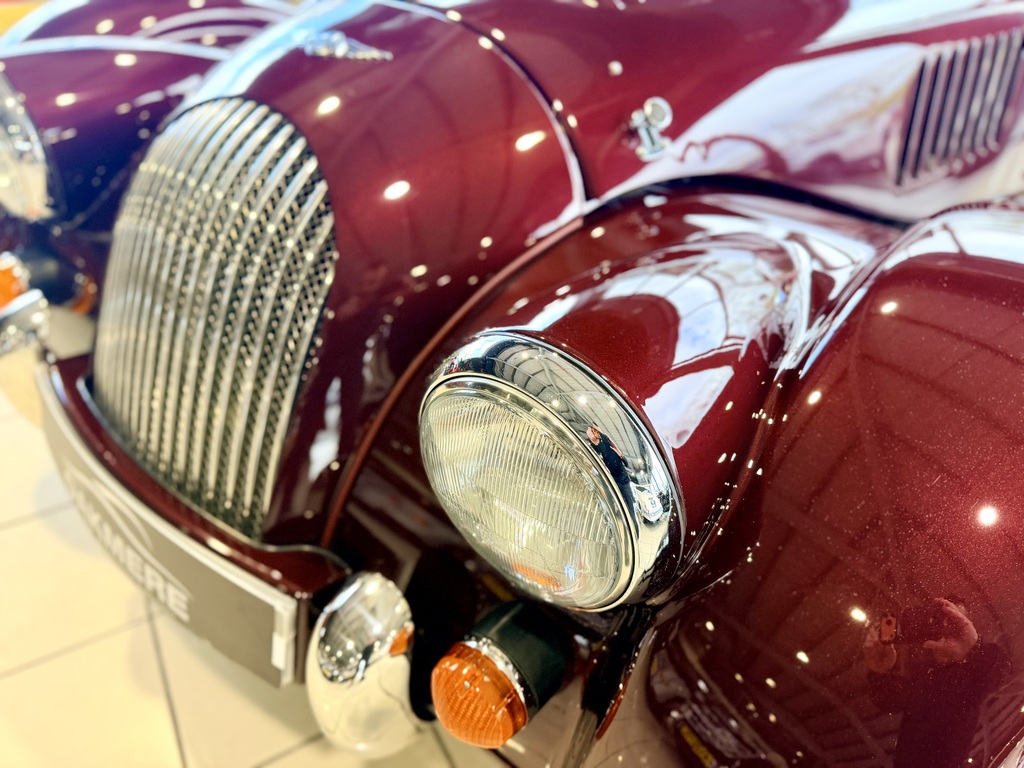 Morgan Plus Four Convertible Red #3