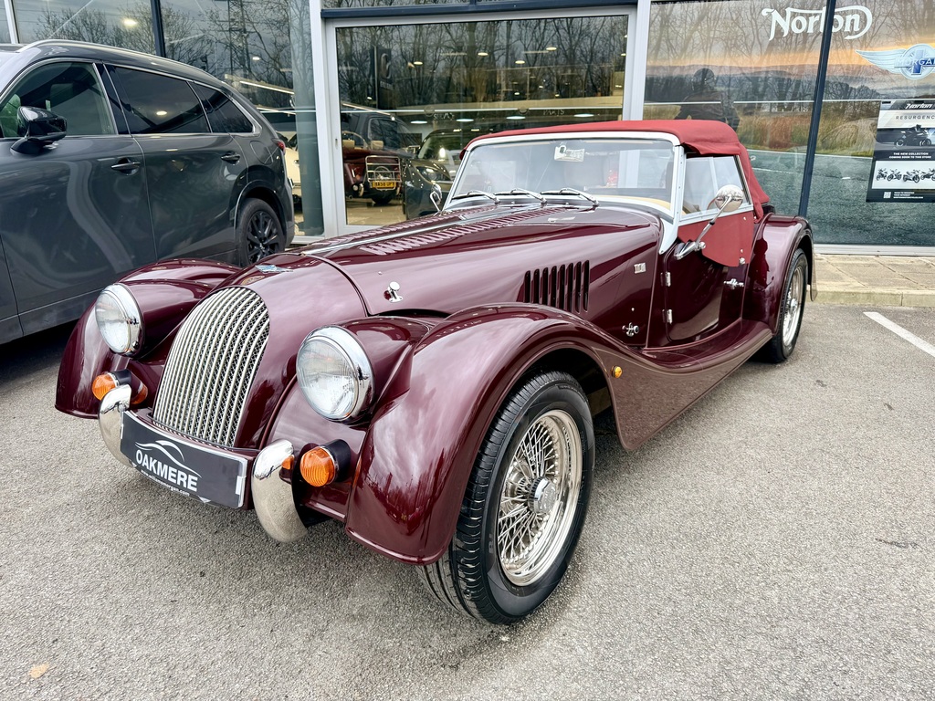 Morgan Plus Four Convertible Red #2