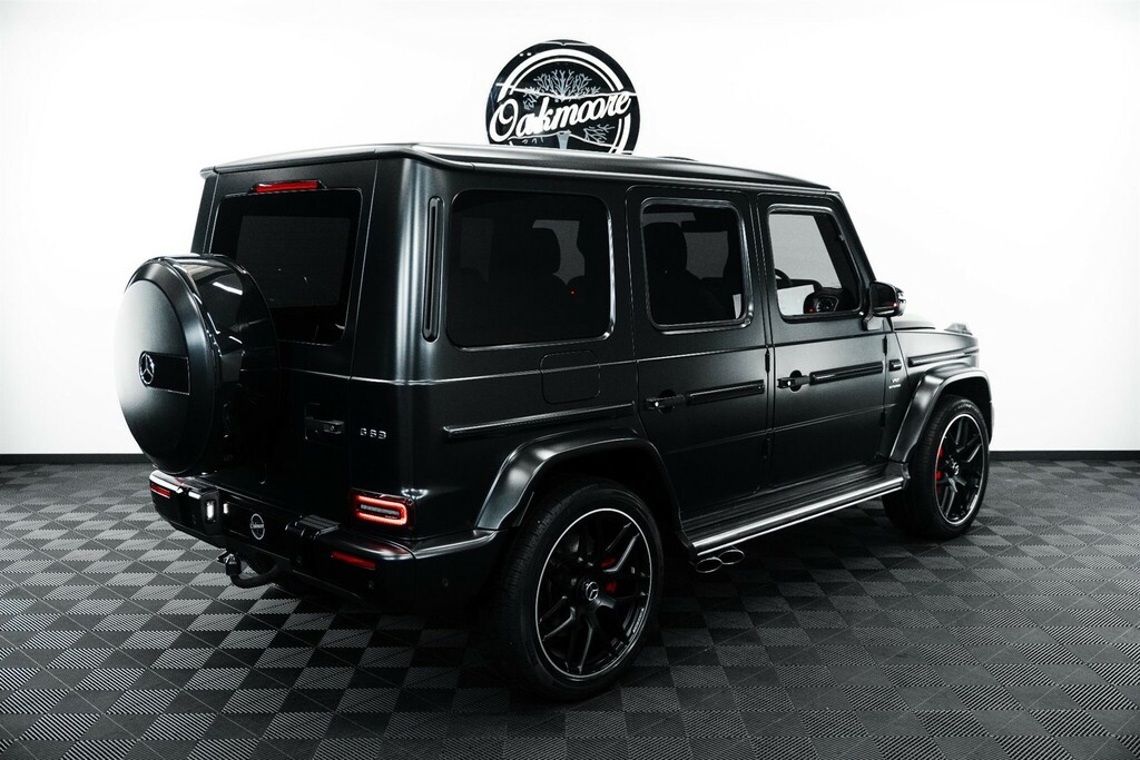 Mercedes-Benz G Class Suv CCH4N Black #4