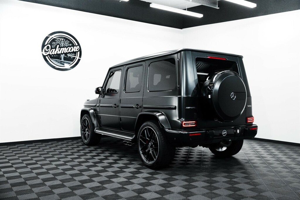 Mercedes-Benz G Class Suv CCH4N Black #6
