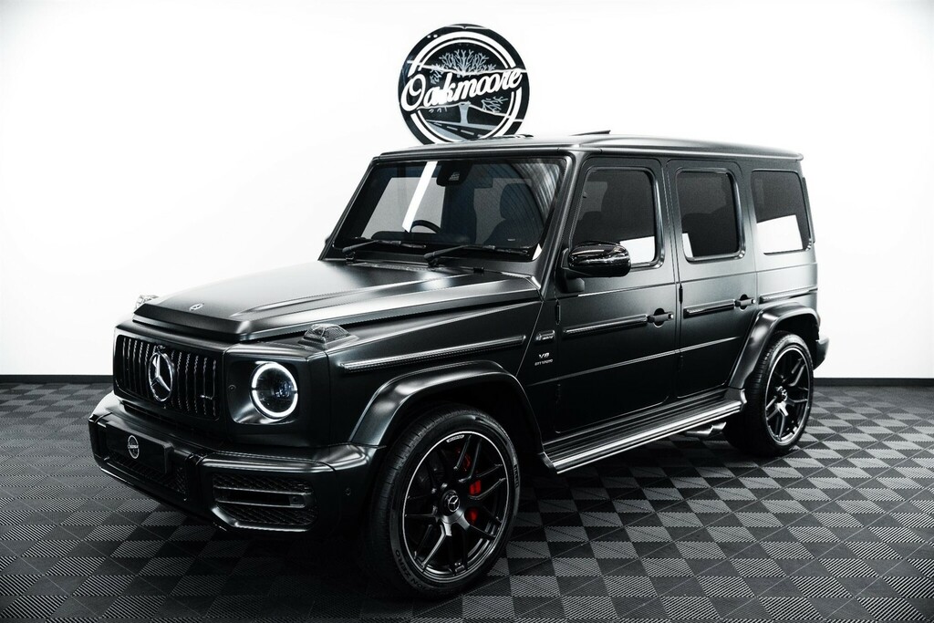 Mercedes-Benz G Class Suv CCH4N Black #2