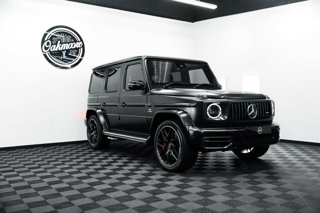 Mercedes-Benz G Class Suv CCH4N Black #5