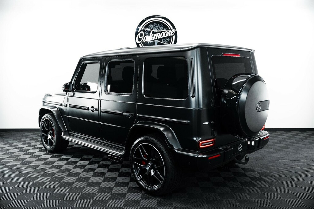 Mercedes-Benz G Class Suv CCH4N Black #3