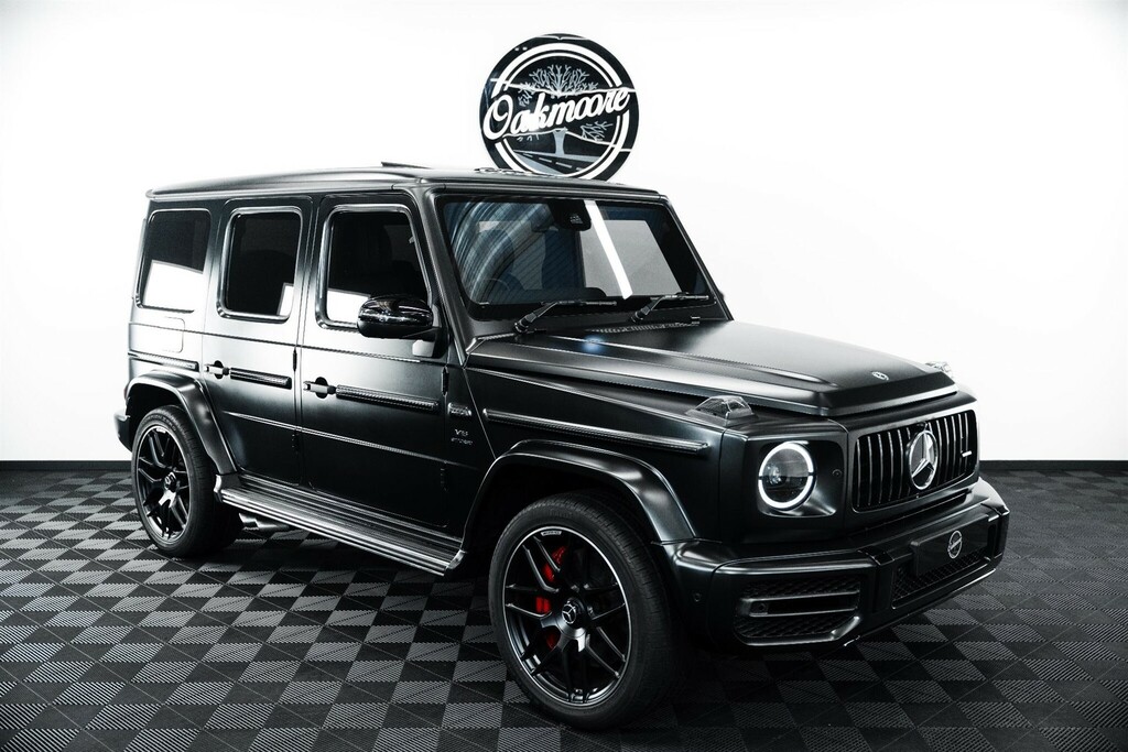 Mercedes-Benz G Class Suv Black