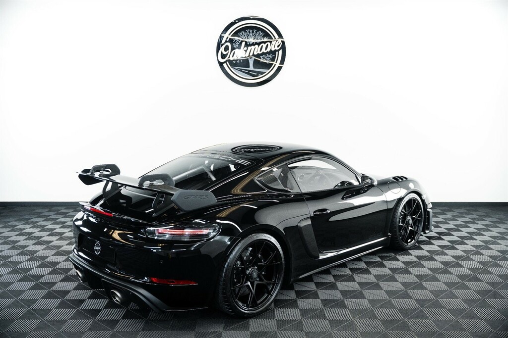 Porsche 718 Cayman Coupe BT74VRZ Black #4