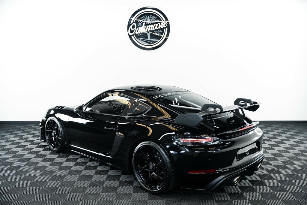 Porsche 718 Cayman Coupe BT74VRZ Black #3