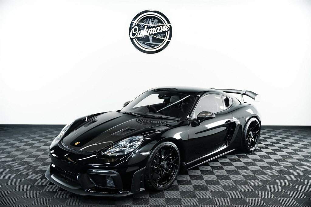 Porsche 718 Cayman Coupe BT74VRZ Black #2