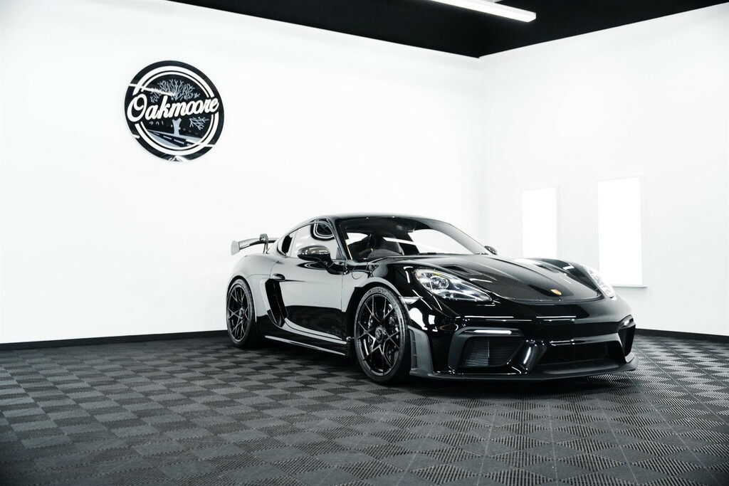 Porsche 718 Cayman Coupe BT74VRZ Black #5