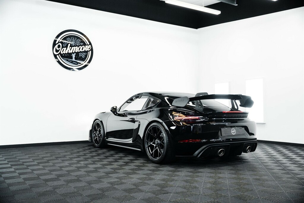 Porsche 718 Cayman Coupe BT74VRZ Black #6