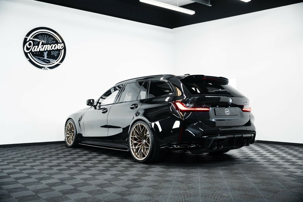 BMW M3 Estate AF24XCV Black #6