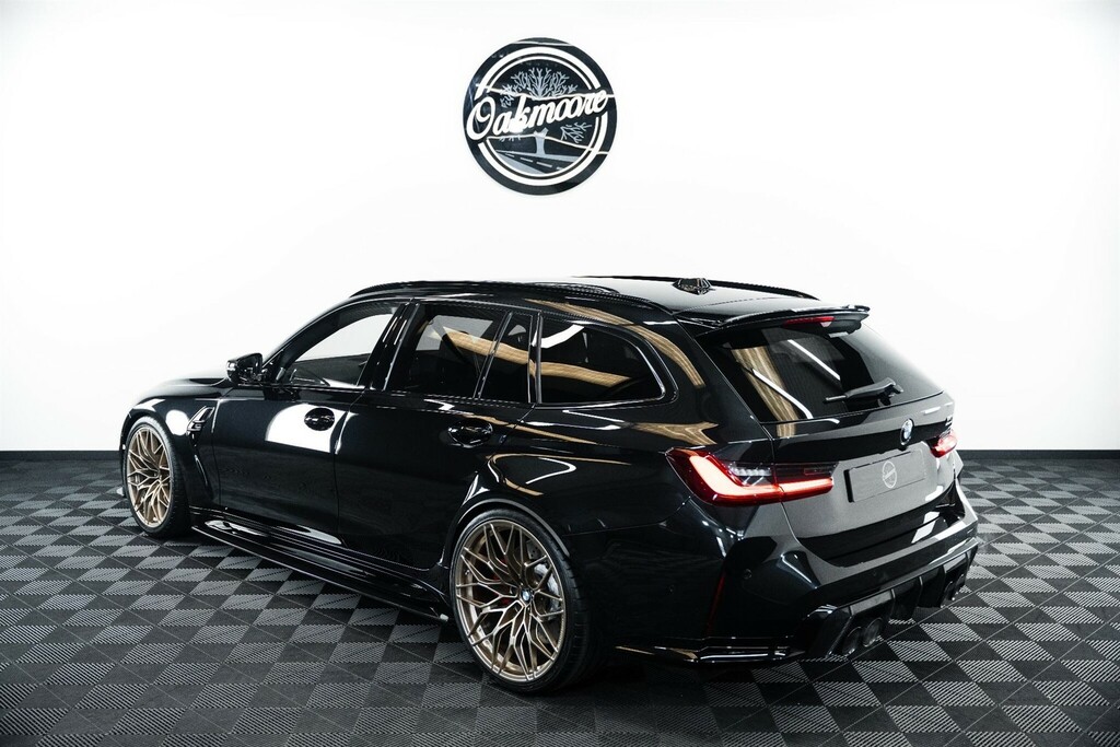 BMW M3 Estate AF24XCV Black #3